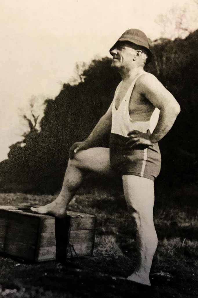 William Ferris founder of Carbeth